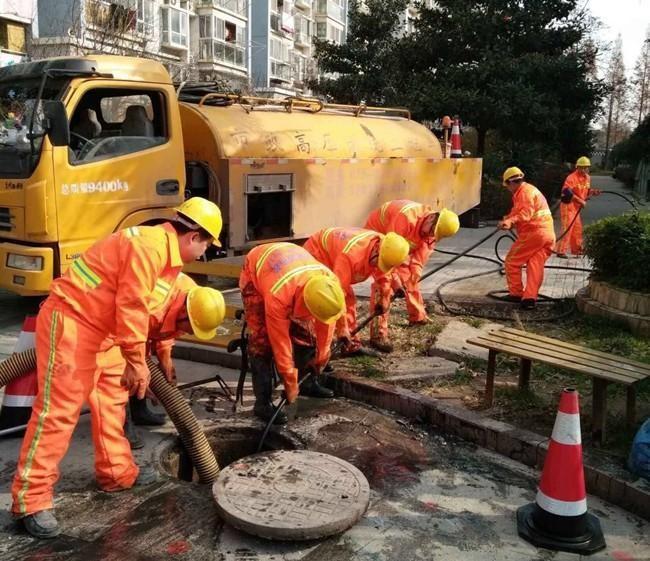 淅川市政管道清淤