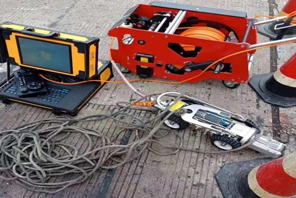 淅川CCTV管道检测机器人