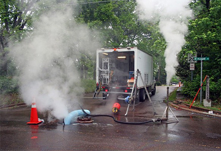 淅川CIPP热固化修复技术