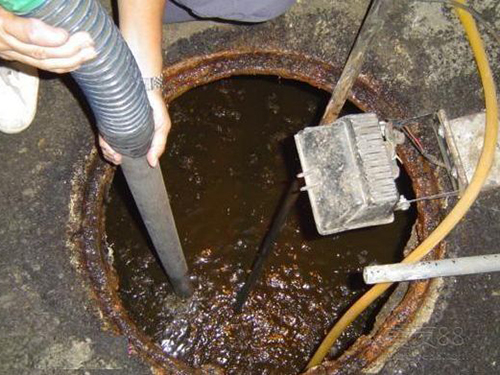 淅川隔油池清理