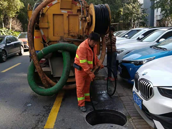 淅川排污管道清淤