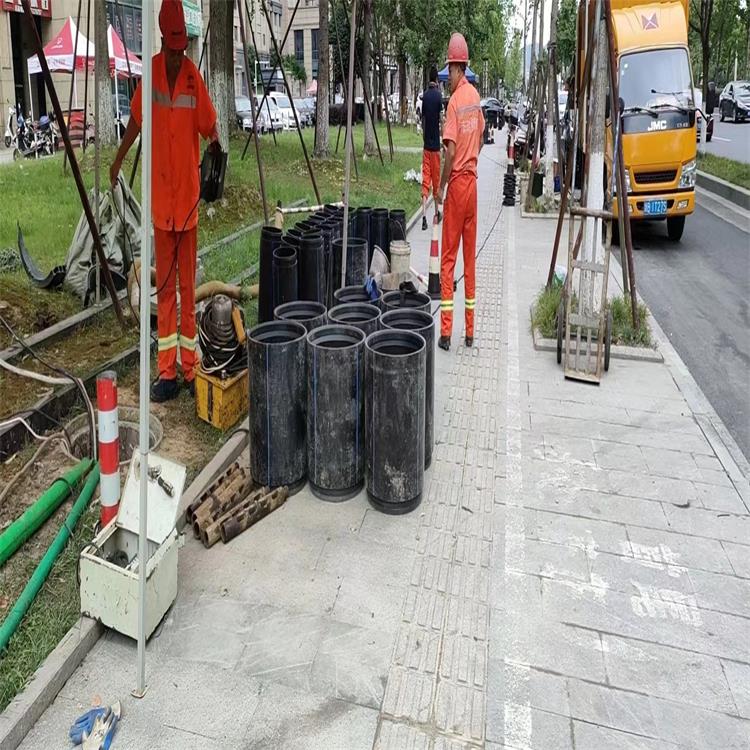 淅川管道短管置换修复